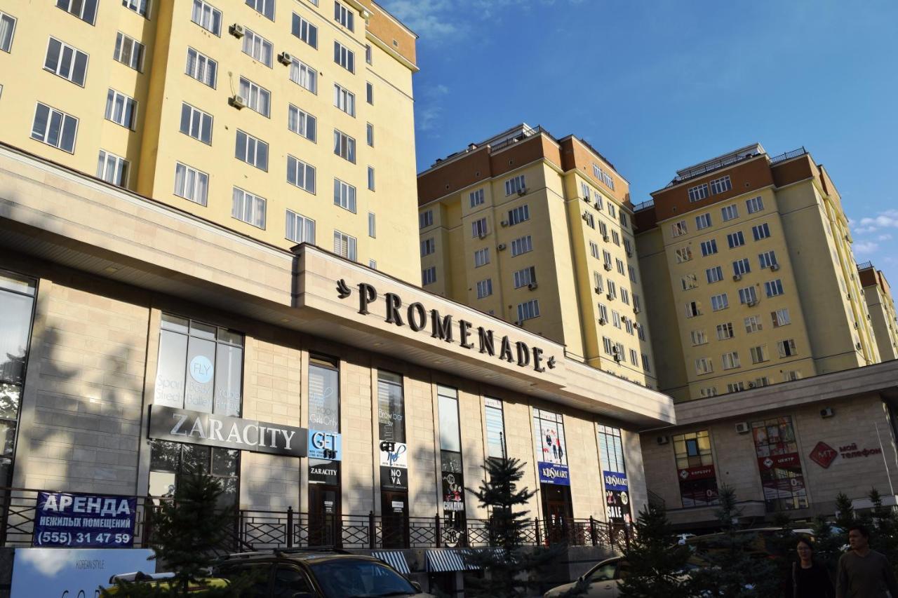 Orange Apartment With Panoramic View Biskek Kültér fotó